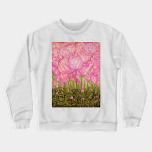 Flowers for f Life Crewneck Sweatshirt